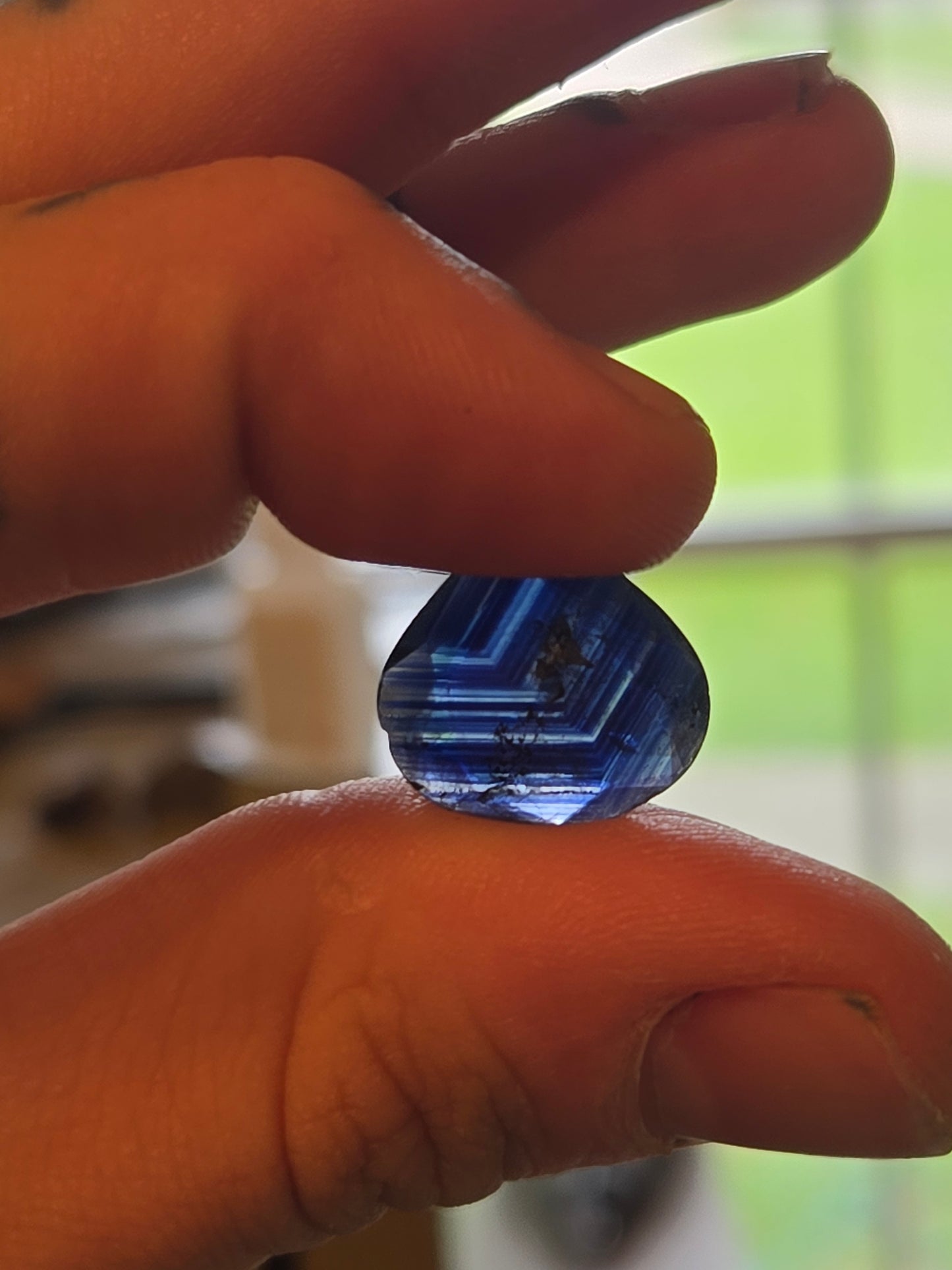 Kanchanaburi Thai Sapphire Cut Facet