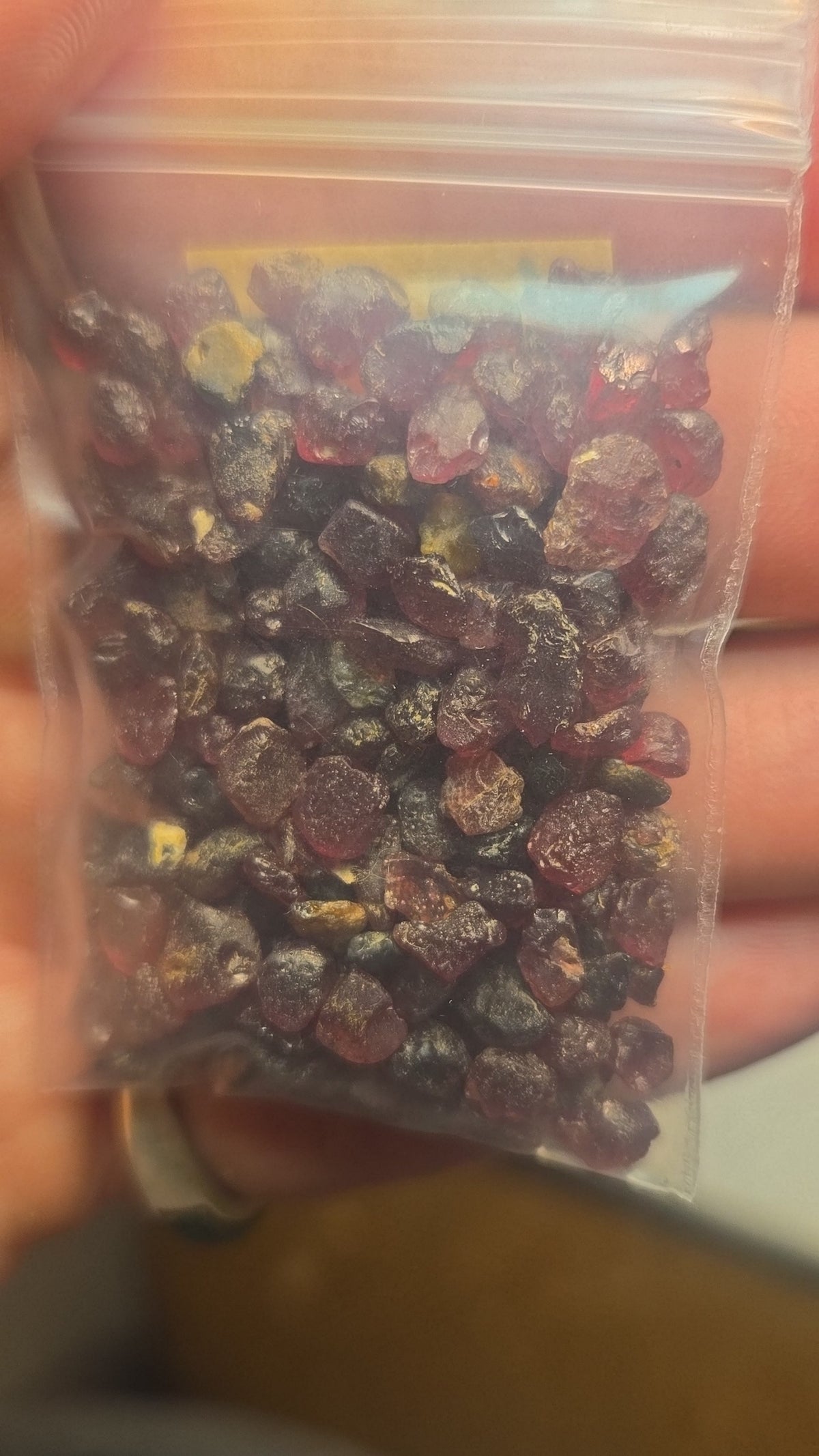 Raw Garnet 100 Carats