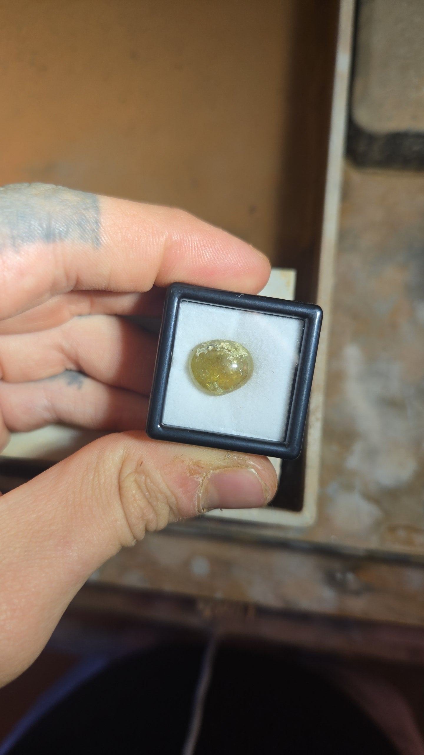 Garnet Cabochon