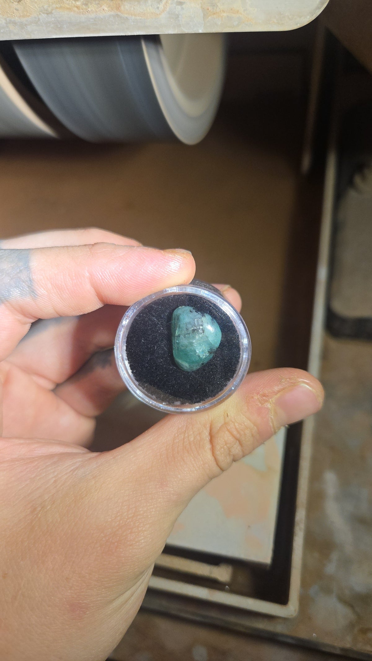 Emerald Cabochon