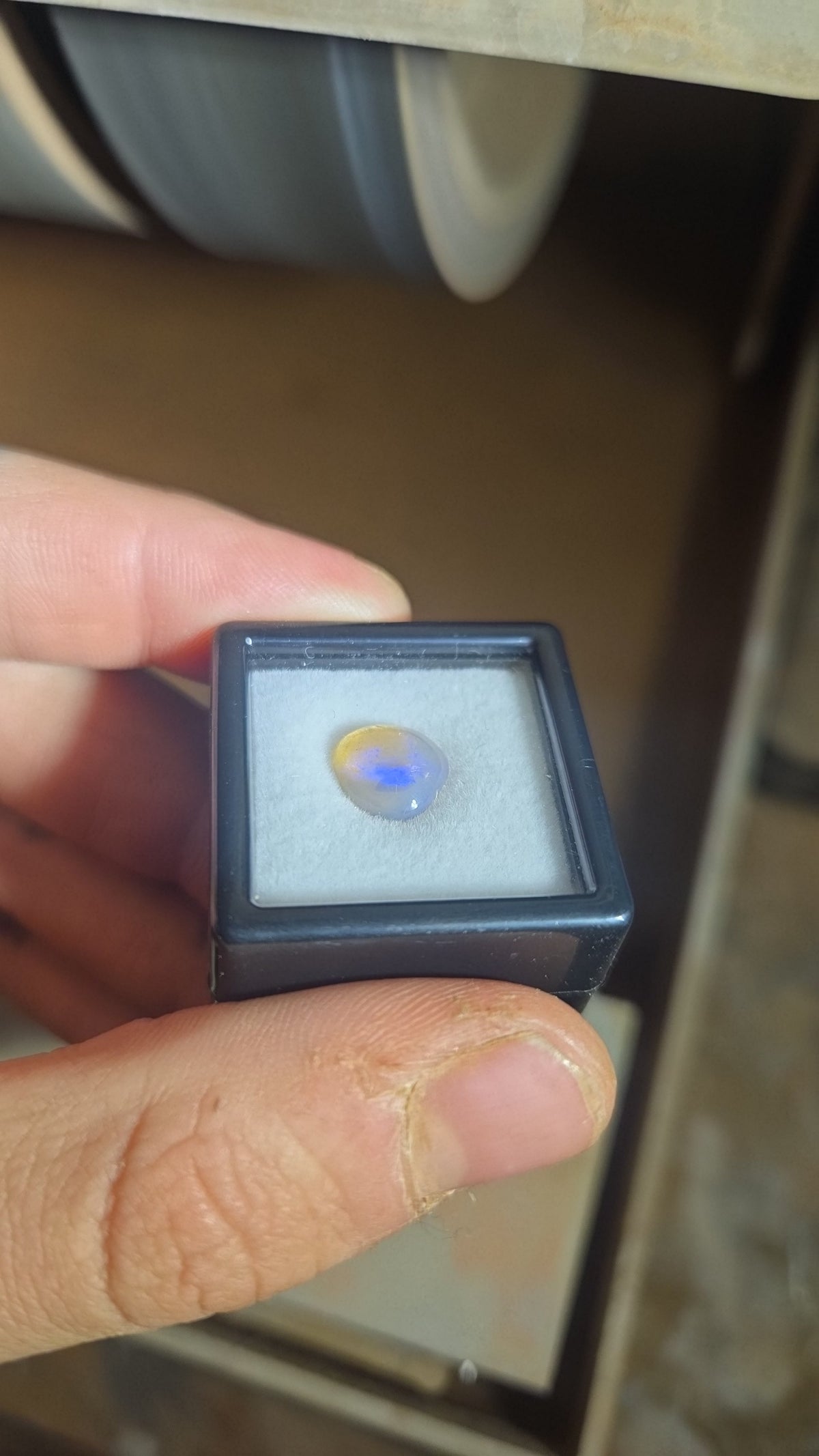 Lightning Ridge Opal Blue
