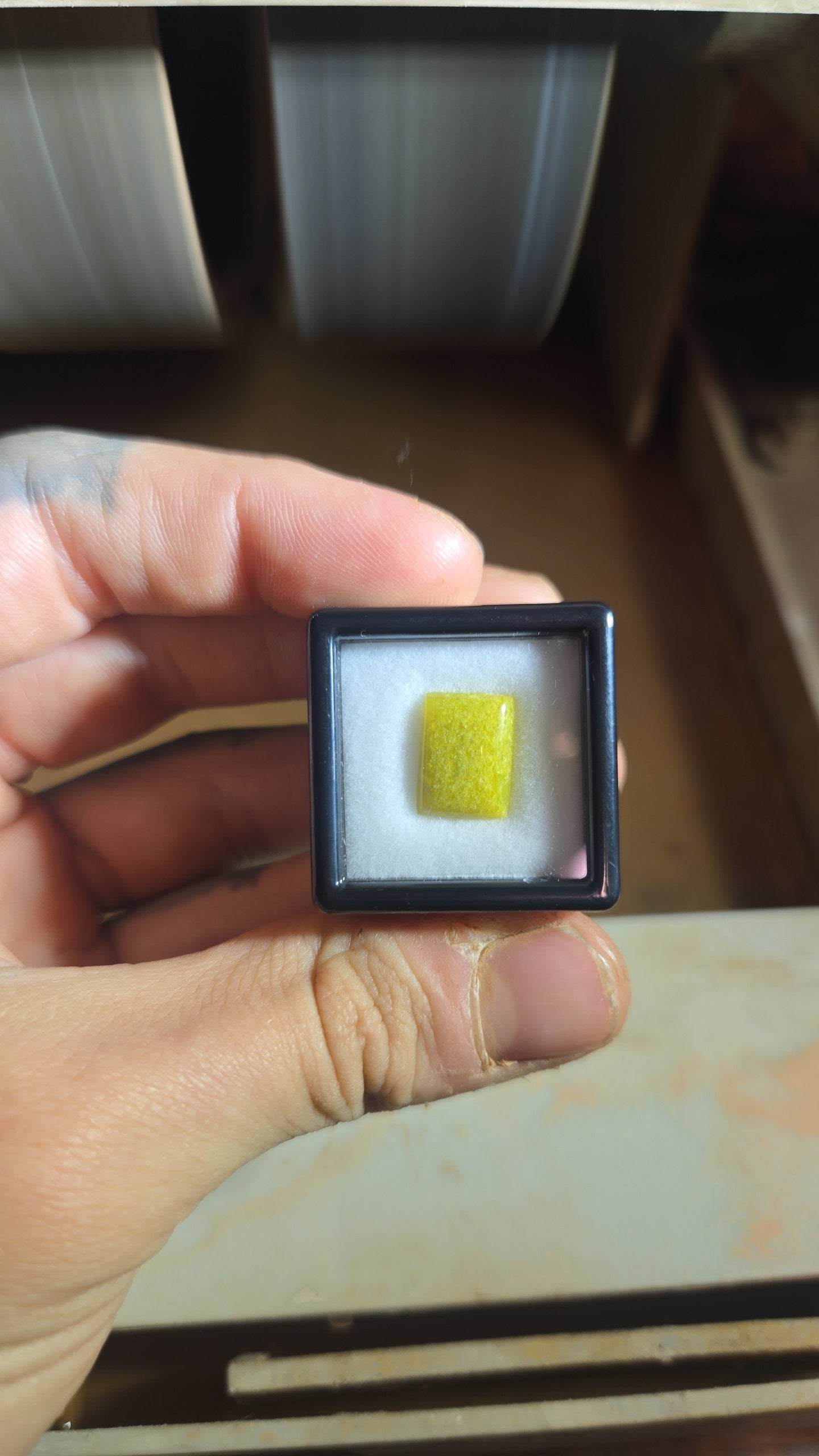Serpentine Rectangular Cabochon