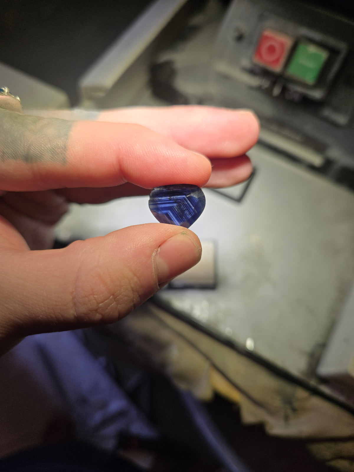 Kanchanaburi Thai Sapphire Cut Facet