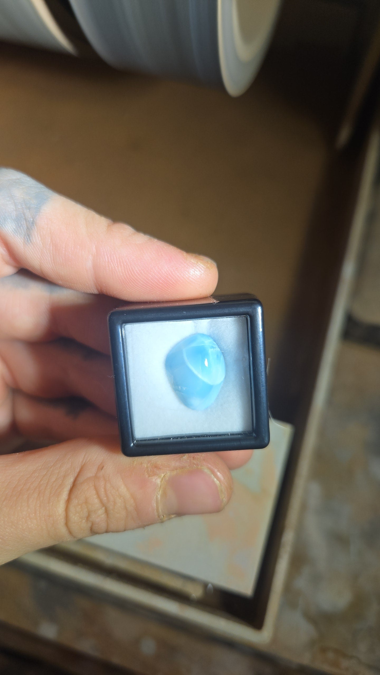 Larimar Cabochon