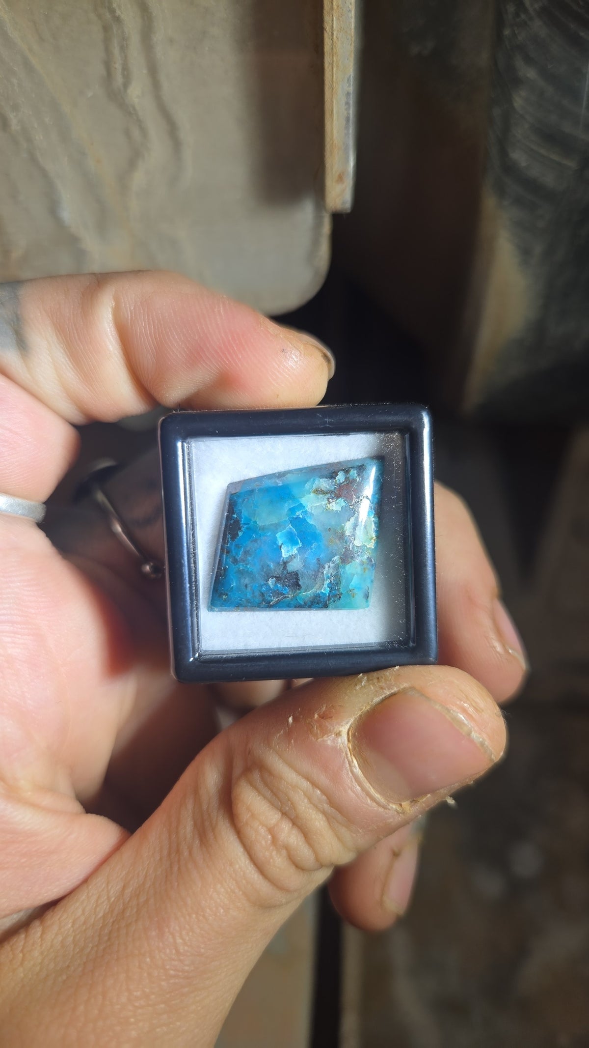Opalina Freeform Cabochon