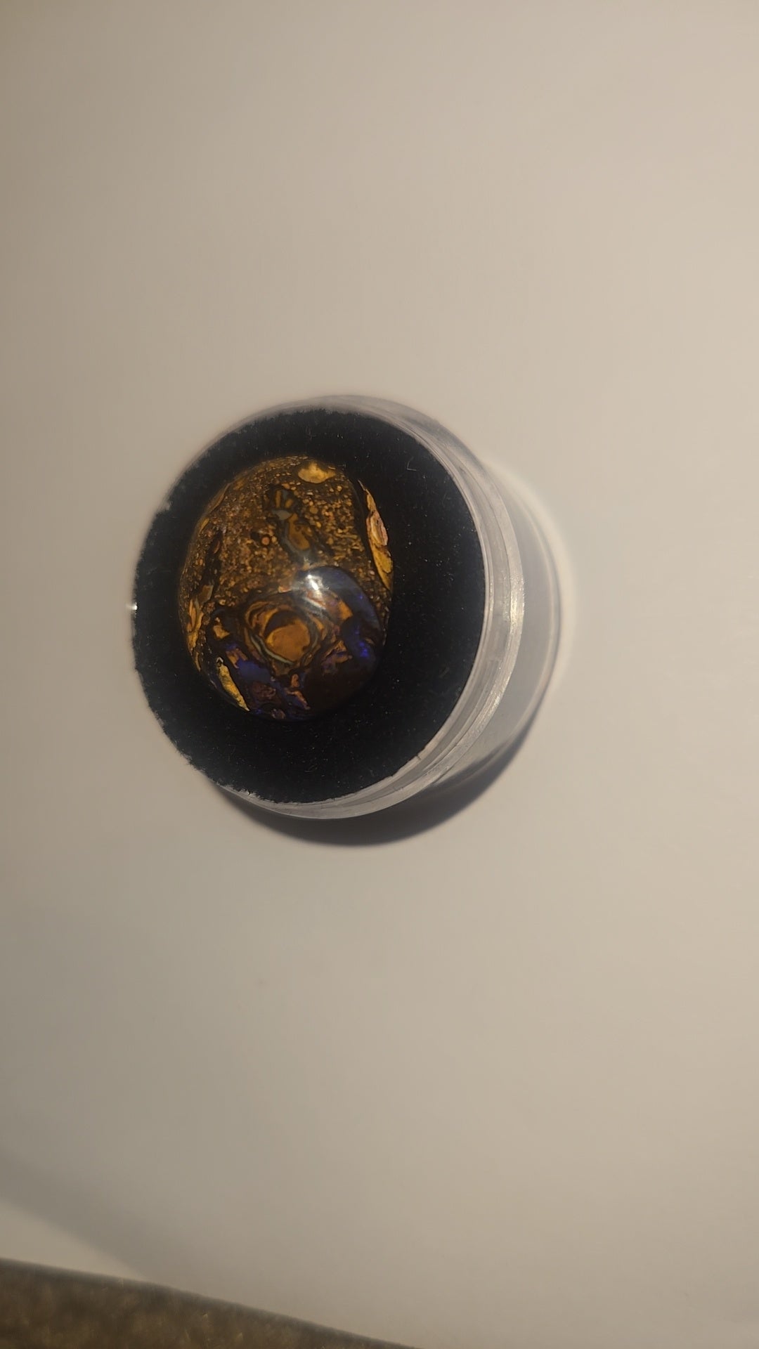 Boulder Opal Cabochon – Low Color