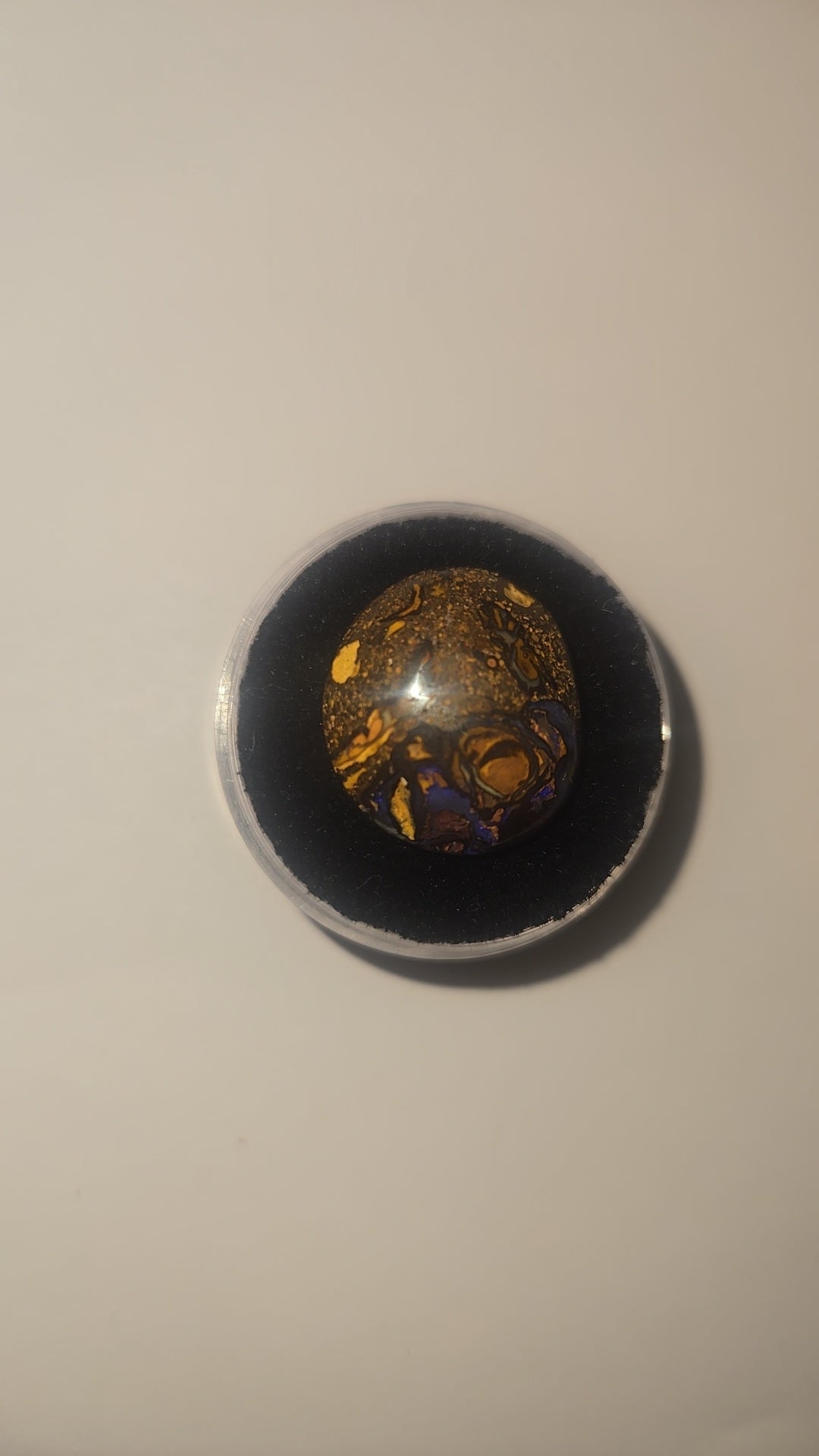 Boulder Opal Cabochon – Low Color