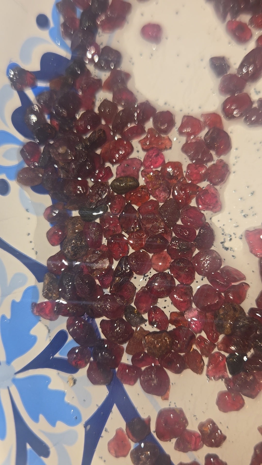Raw Garnet 100 Carats