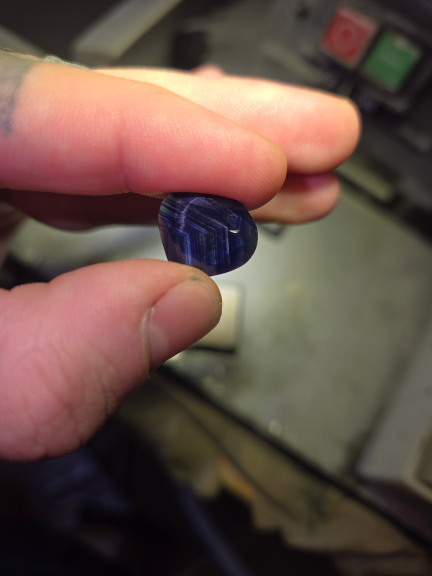 Kanchanaburi Thai Sapphire Cut Facet