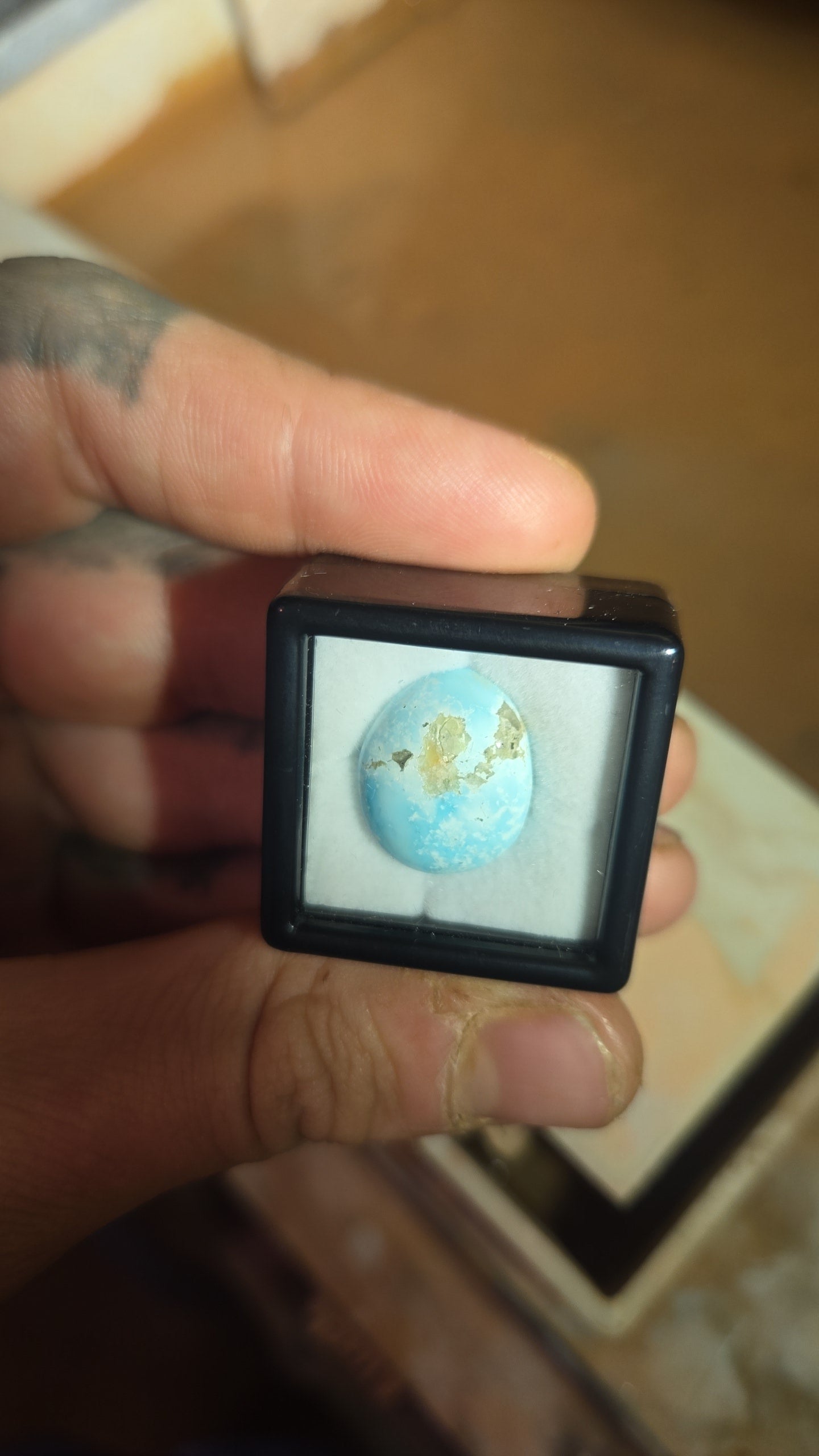 Sky Blue California Turquoise Cabochon