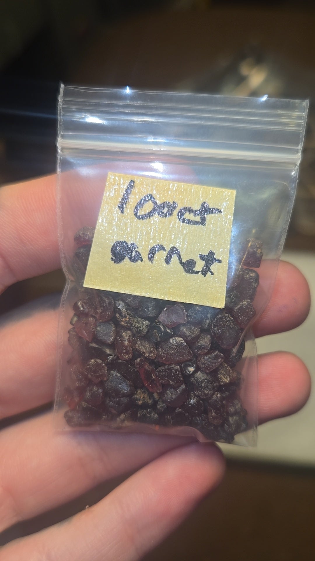 Raw Garnet 100 Carats