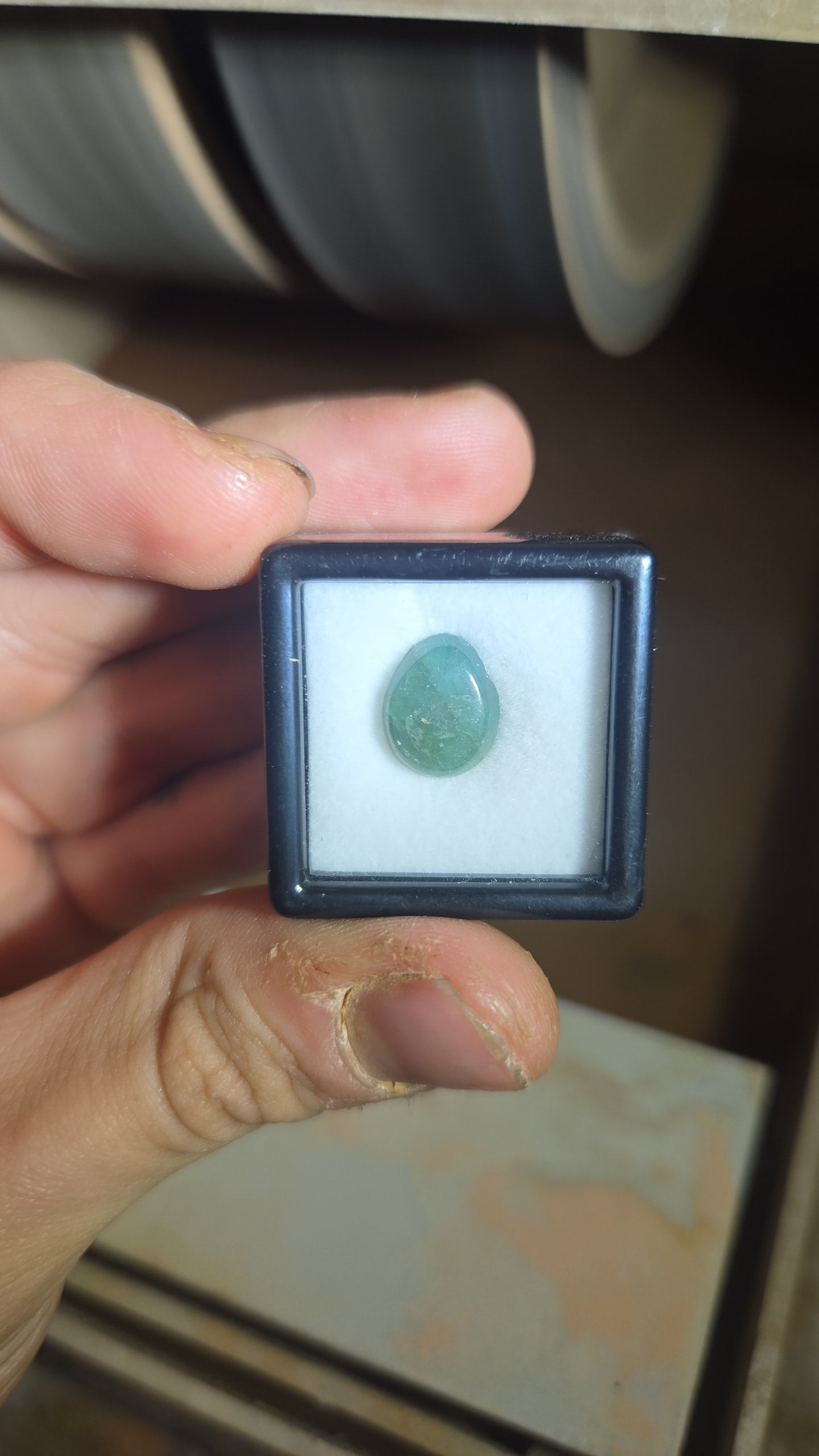 Grandidierite Cabochon