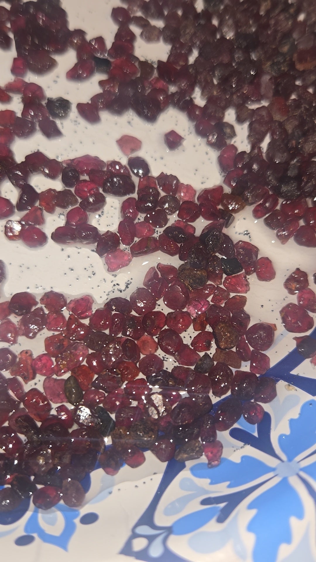 Raw Garnet 100 Carats