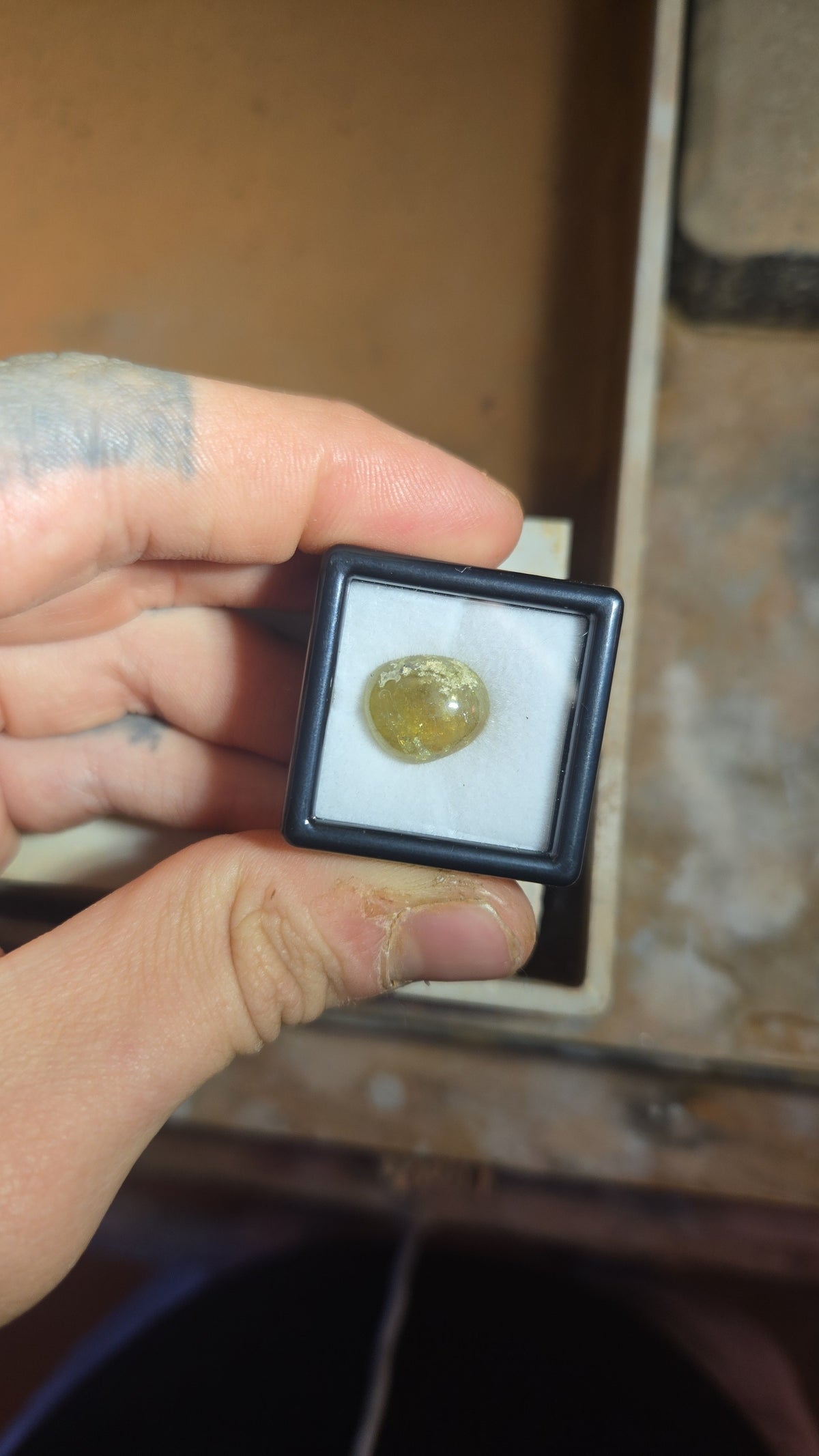 Garnet Cabochon