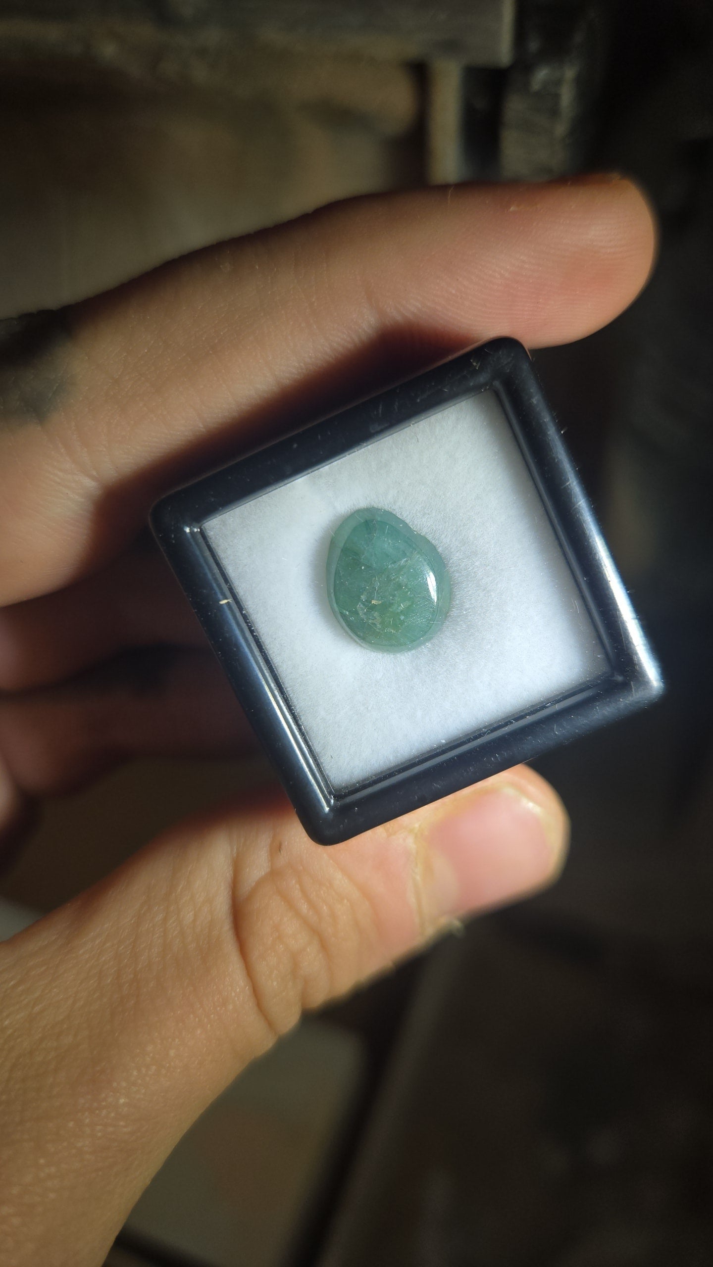 Grandidierite Cabochon