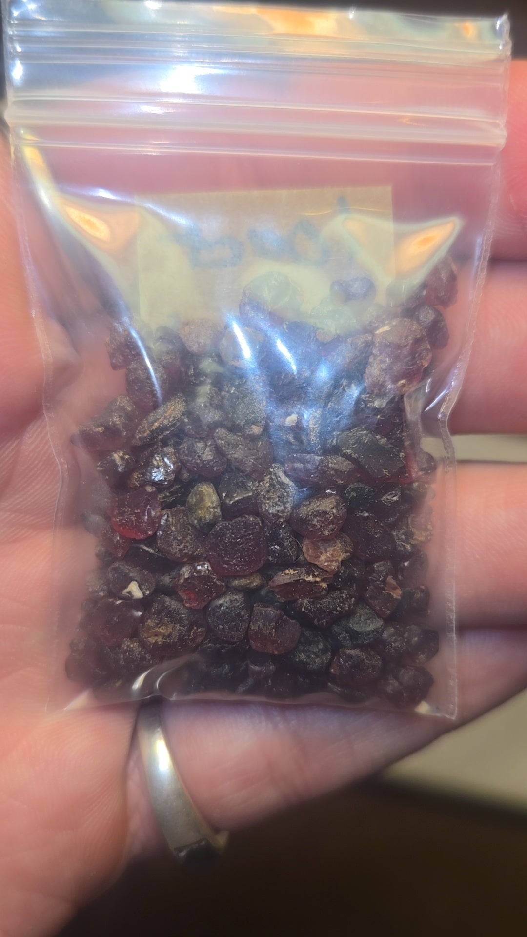 Raw Garnet 100 Carats