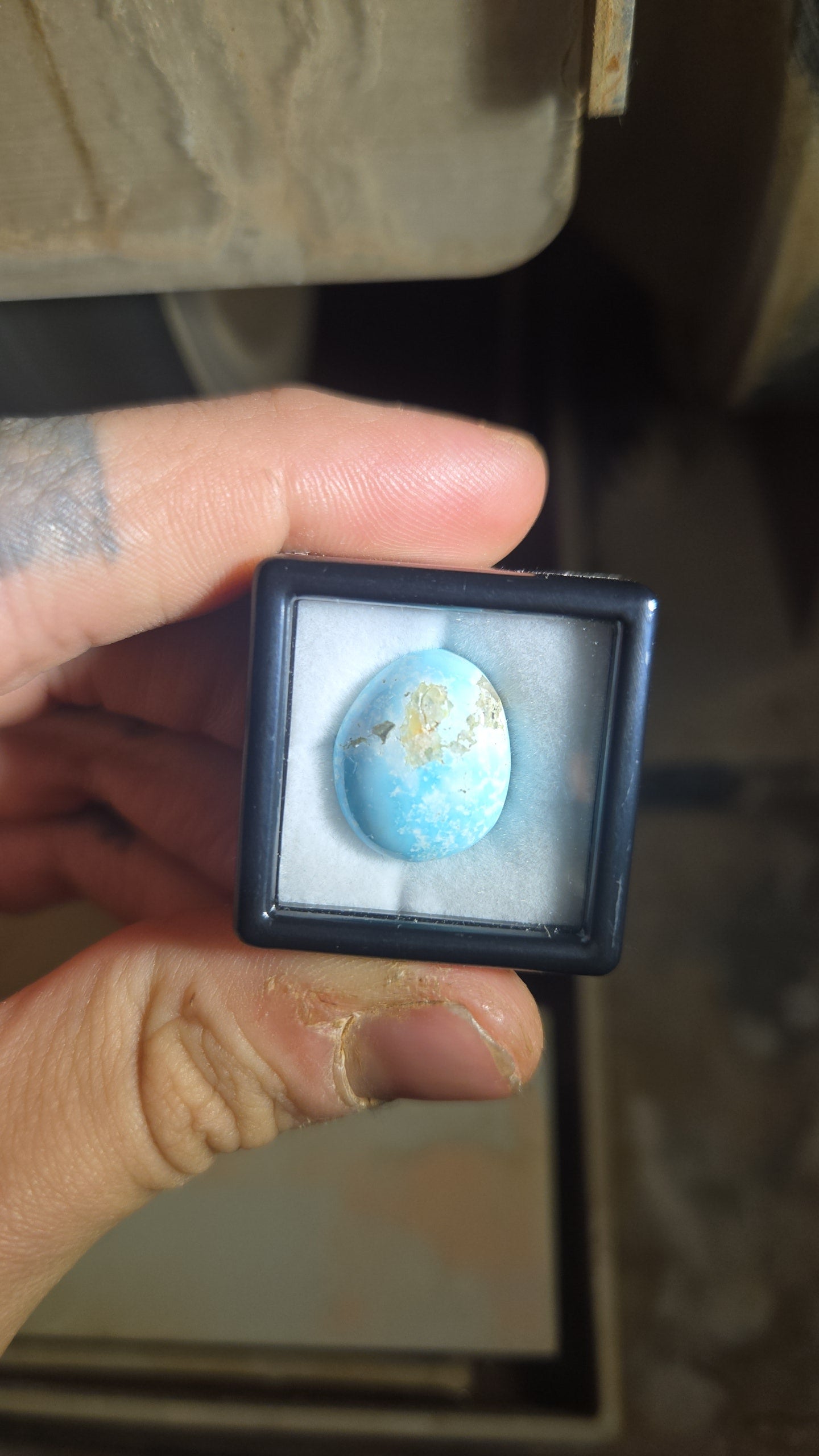 Sky Blue California Turquoise Cabochon