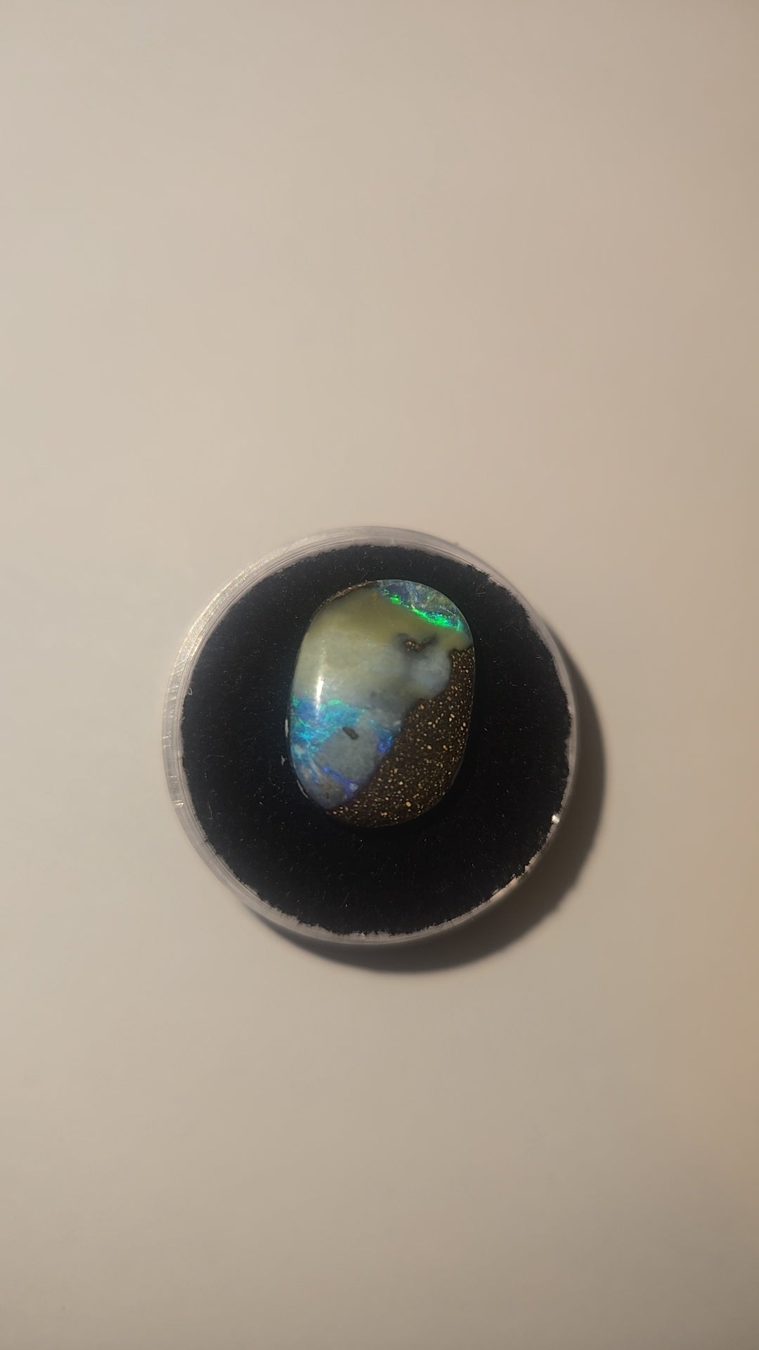 Boulder Opal Cabochon
