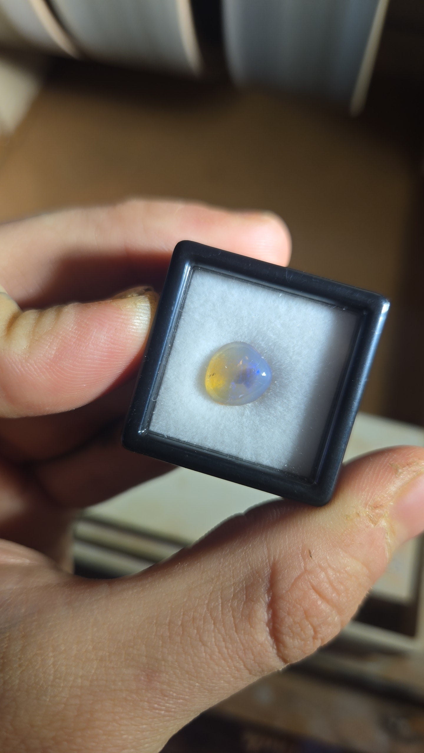 Lightning Ridge Opal Blue
