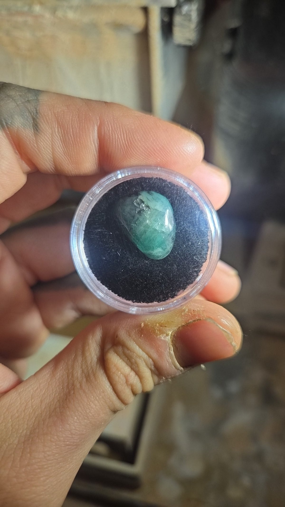 Emerald Cabochon