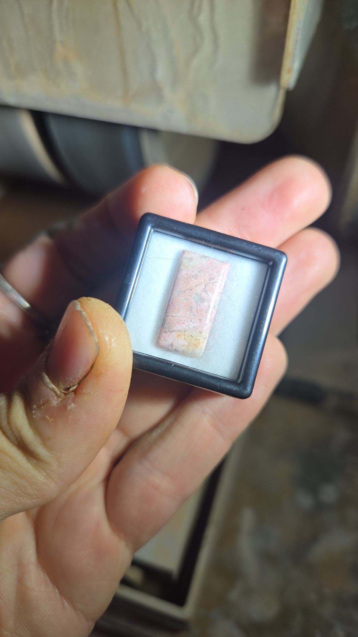 Rhodonite Rectangular Cabochon