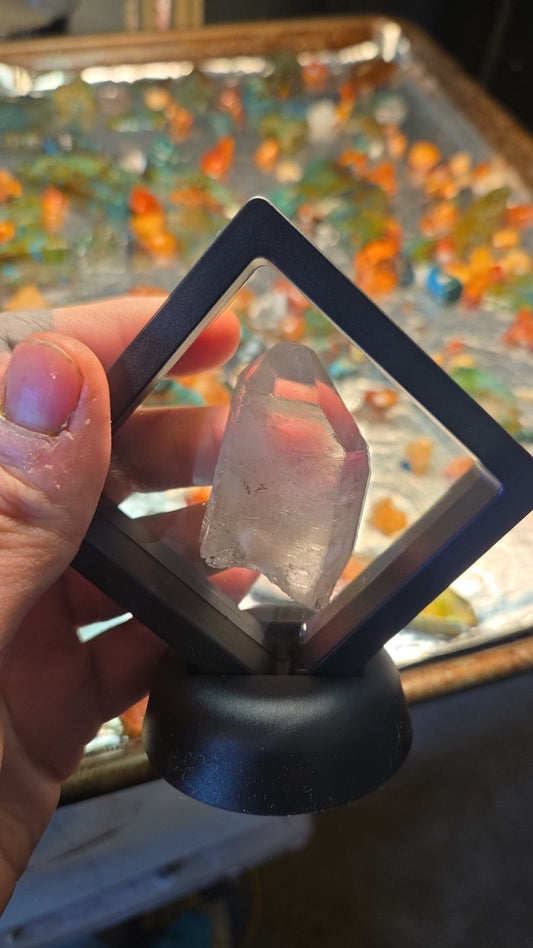 Quartz Crystal Point Display