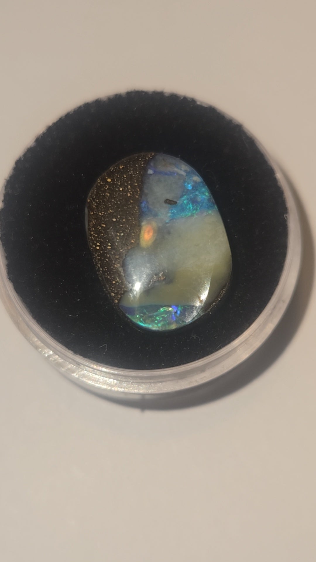 Boulder Opal Cabochon