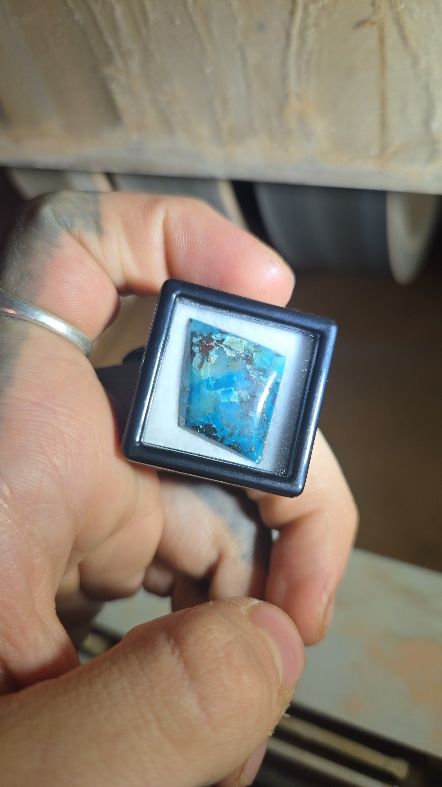 Opalina Freeform Cabochon