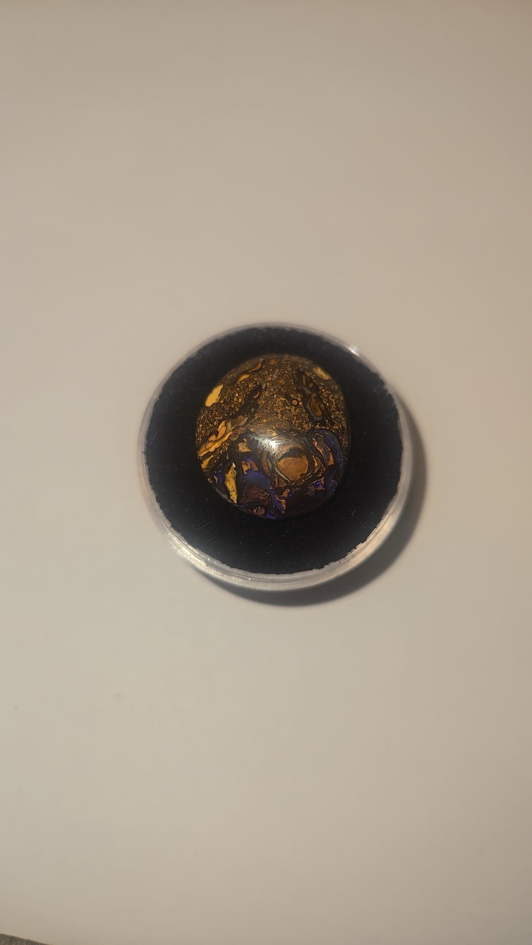 Boulder Opal Cabochon – Low Color